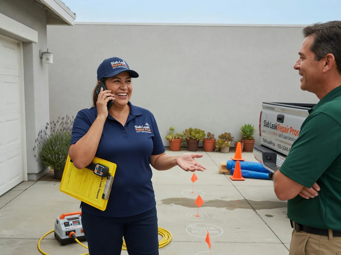 Slab Leak Repair Anacortes, WA FAQs